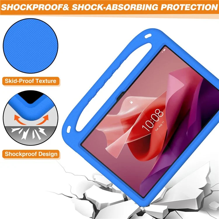 For Lenovo Tab P12 EVA Case Handle Shockproof Kid-Friendly Tablet Cover