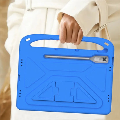For Lenovo Tab P12 EVA Case Handle Shockproof Kid-Friendly Tablet Cover