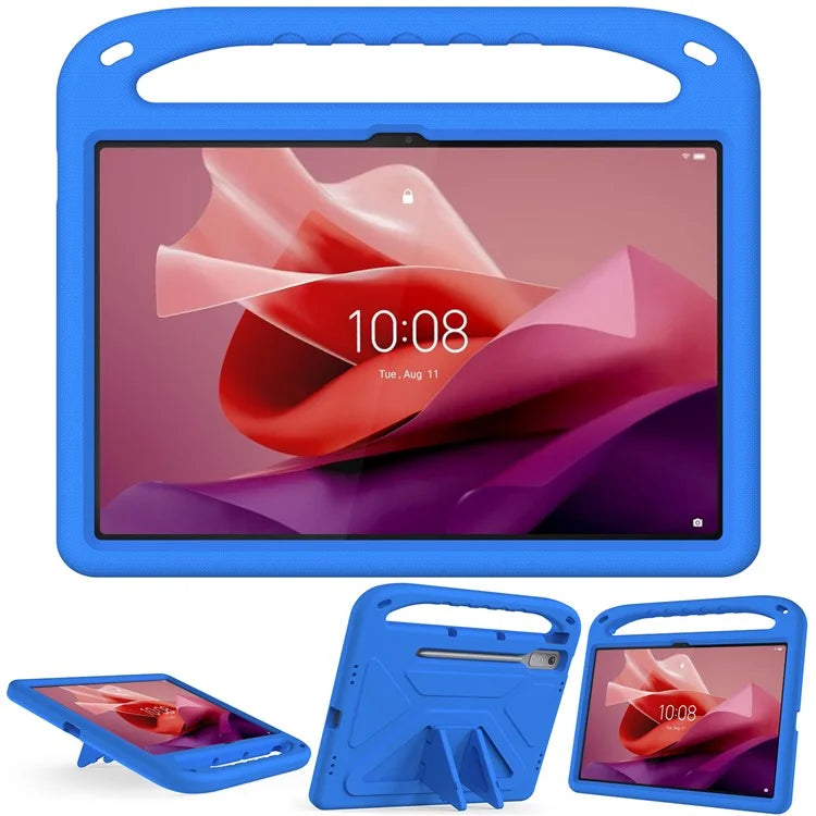 For Lenovo Tab P12 EVA Case Handle Shockproof Kid-Friendly Tablet Cover
