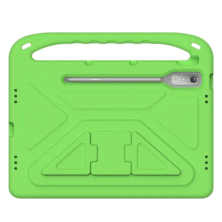 For Lenovo Tab P12 EVA Case Handle Shockproof Kid-Friendly Tablet Cover