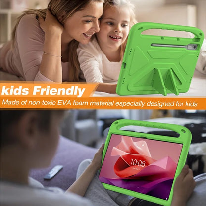 For Lenovo Tab P12 EVA Case Handle Shockproof Kid-Friendly Tablet Cover