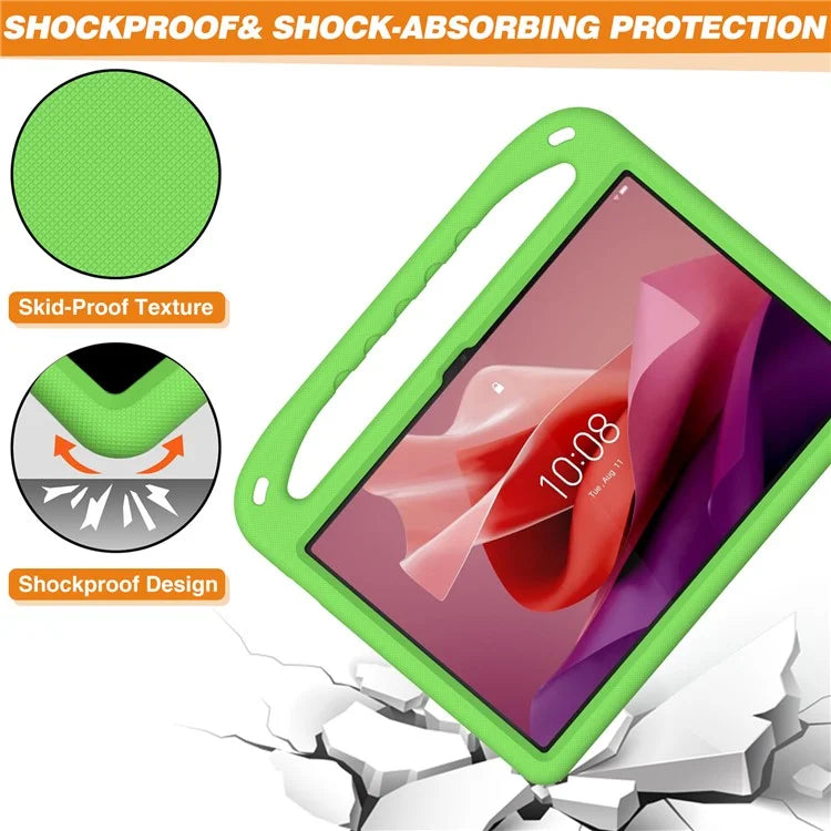 For Lenovo Tab P12 EVA Case Handle Shockproof Kid-Friendly Tablet Cover