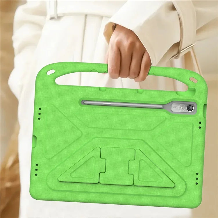 For Lenovo Tab P12 EVA Case Handle Shockproof Kid-Friendly Tablet Cover