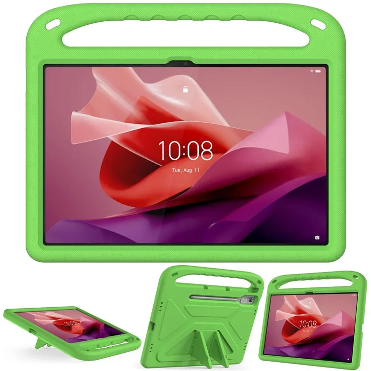 For Lenovo Tab P12 EVA Case Handle Shockproof Kid-Friendly Tablet Cover