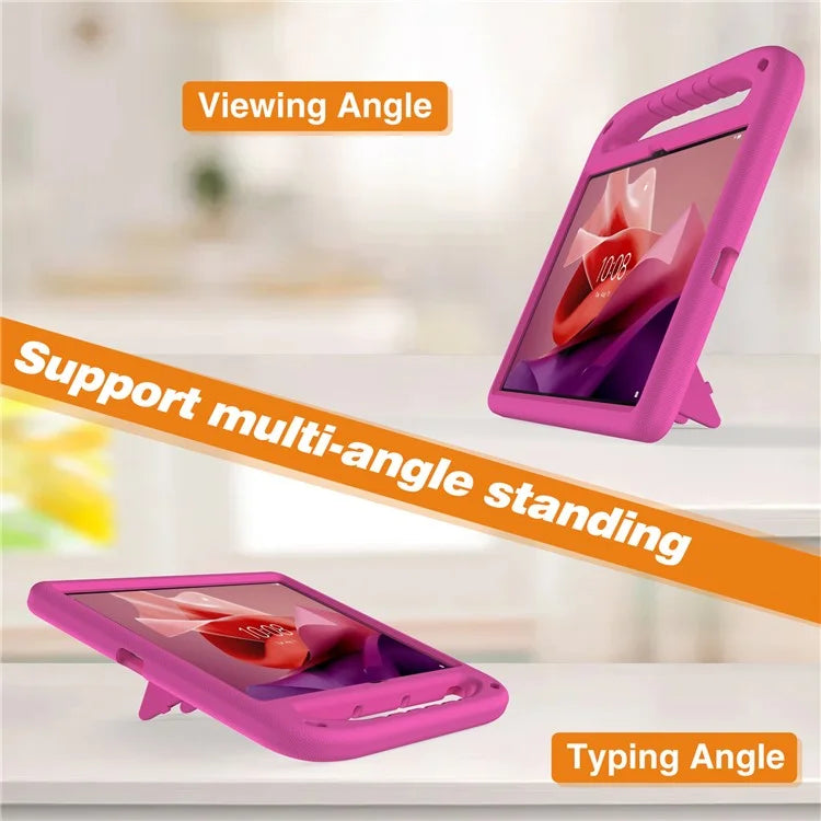 For Lenovo Tab P12 EVA Case Handle Shockproof Kid-Friendly Tablet Cover