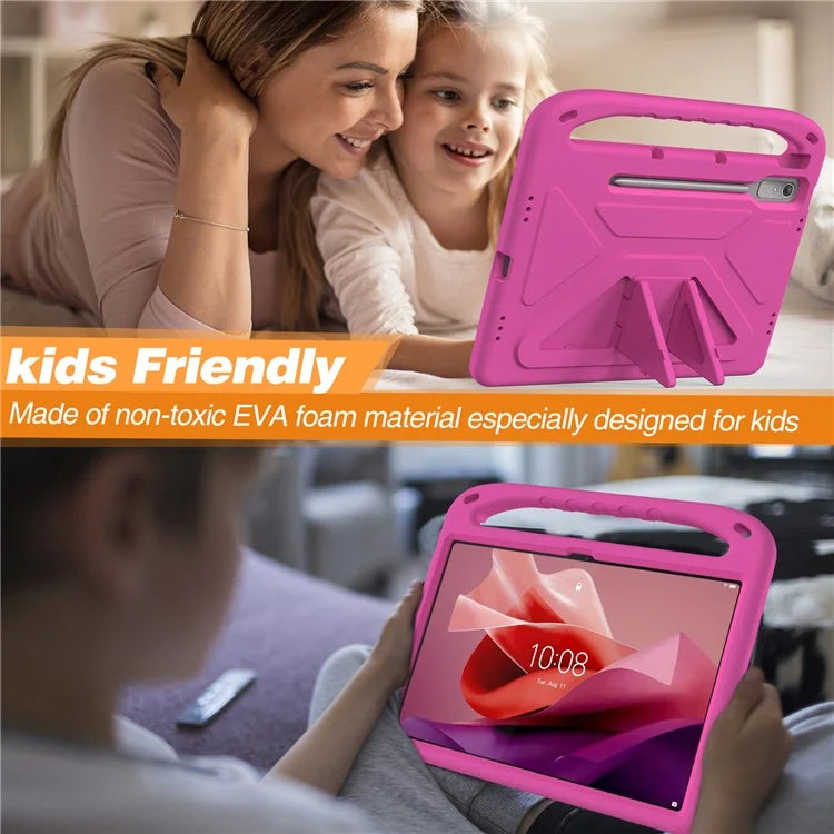 For Lenovo Tab P12 EVA Case Handle Shockproof Kid-Friendly Tablet Cover