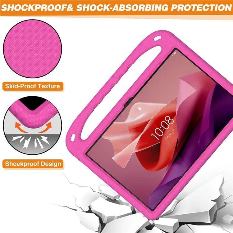 For Lenovo Tab P12 EVA Case Handle Shockproof Kid-Friendly Tablet Cover