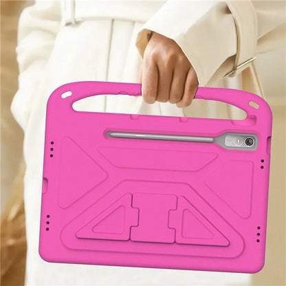 For Lenovo Tab P12 EVA Case Handle Shockproof Kid-Friendly Tablet Cover