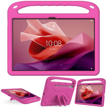 For Lenovo Tab P12 EVA Case Handle Shockproof Kid-Friendly Tablet Cover