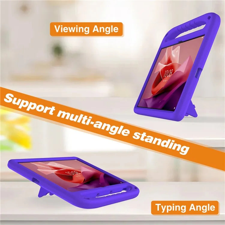 For Lenovo Tab P12 EVA Case Handle Shockproof Kid-Friendly Tablet Cover