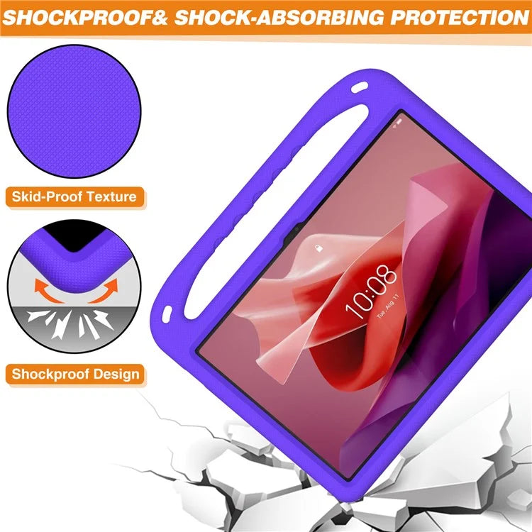 For Lenovo Tab P12 EVA Case Handle Shockproof Kid-Friendly Tablet Cover