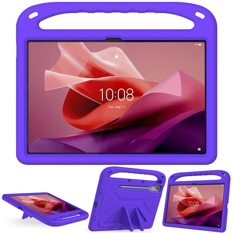 For Lenovo Tab P12 EVA Case Handle Shockproof Kid-Friendly Tablet Cover