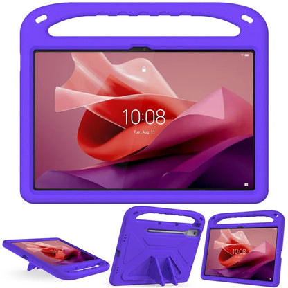 For Lenovo Tab P12 EVA Case Handle Shockproof Kid-Friendly Tablet Cover