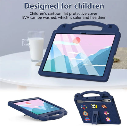 For Lenovo Tab P12 EVA Case with Kickstand Drop Protective Rugged Tablet Cover