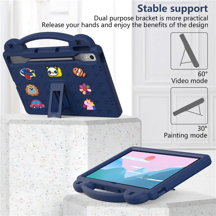For Lenovo Tab P12 EVA Case with Kickstand Drop Protective Rugged Tablet Cover