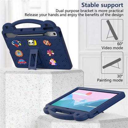 For Lenovo Tab P12 EVA Case with Kickstand Drop Protective Rugged Tablet Cover