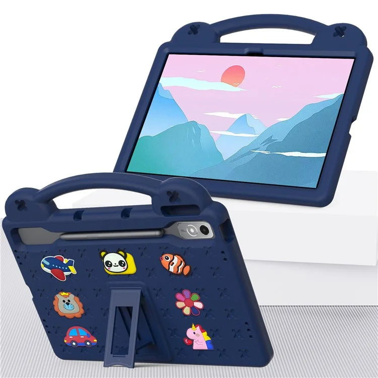 For Lenovo Tab P12 EVA Case with Kickstand Drop Protective Rugged Tablet Cover