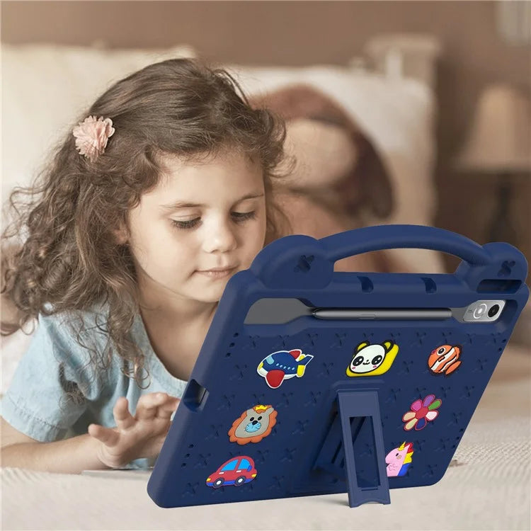 For Lenovo Tab P12 EVA Case with Kickstand Drop Protective Rugged Tablet Cover