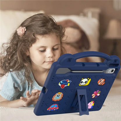 For Lenovo Tab P12 EVA Case with Kickstand Drop Protective Rugged Tablet Cover