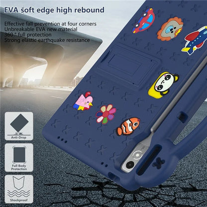 For Lenovo Tab P12 EVA Case with Kickstand Drop Protective Rugged Tablet Cover