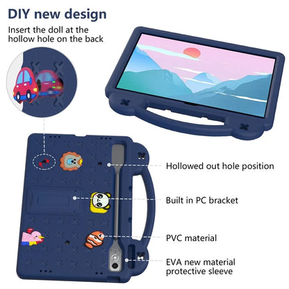 For Lenovo Tab P12 EVA Case with Kickstand Drop Protective Rugged Tablet Cover