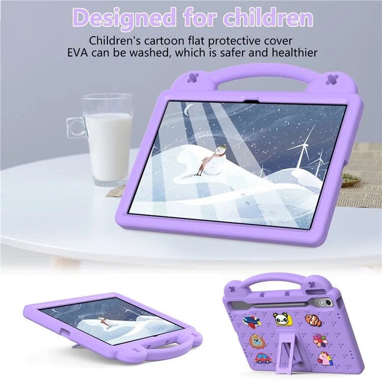For Lenovo Tab P12 EVA Case with Kickstand Drop Protective Rugged Tablet Cover