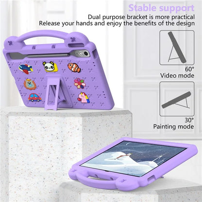 For Lenovo Tab P12 EVA Case with Kickstand Drop Protective Rugged Tablet Cover