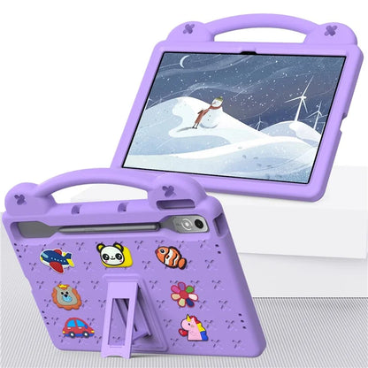 For Lenovo Tab P12 EVA Case with Kickstand Drop Protective Rugged Tablet Cover