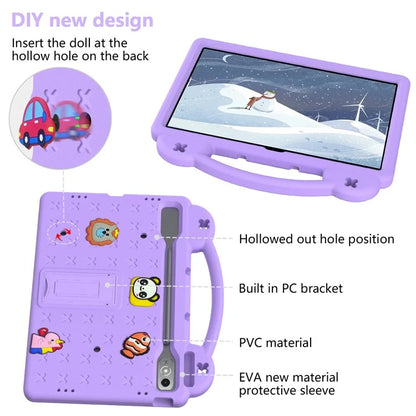 For Lenovo Tab P12 EVA Case with Kickstand Drop Protective Rugged Tablet Cover