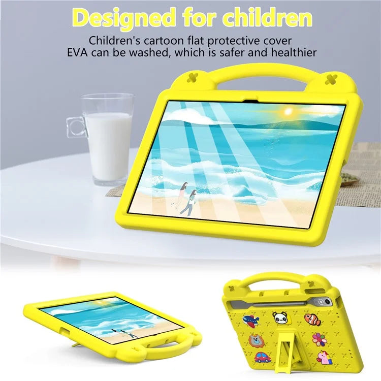 For Lenovo Tab P12 EVA Case with Kickstand Drop Protective Rugged Tablet Cover