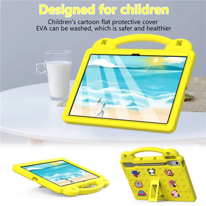 For Lenovo Tab P12 EVA Case with Kickstand Drop Protective Rugged Tablet Cover