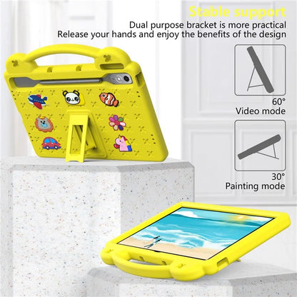 For Lenovo Tab P12 EVA Case with Kickstand Drop Protective Rugged Tablet Cover