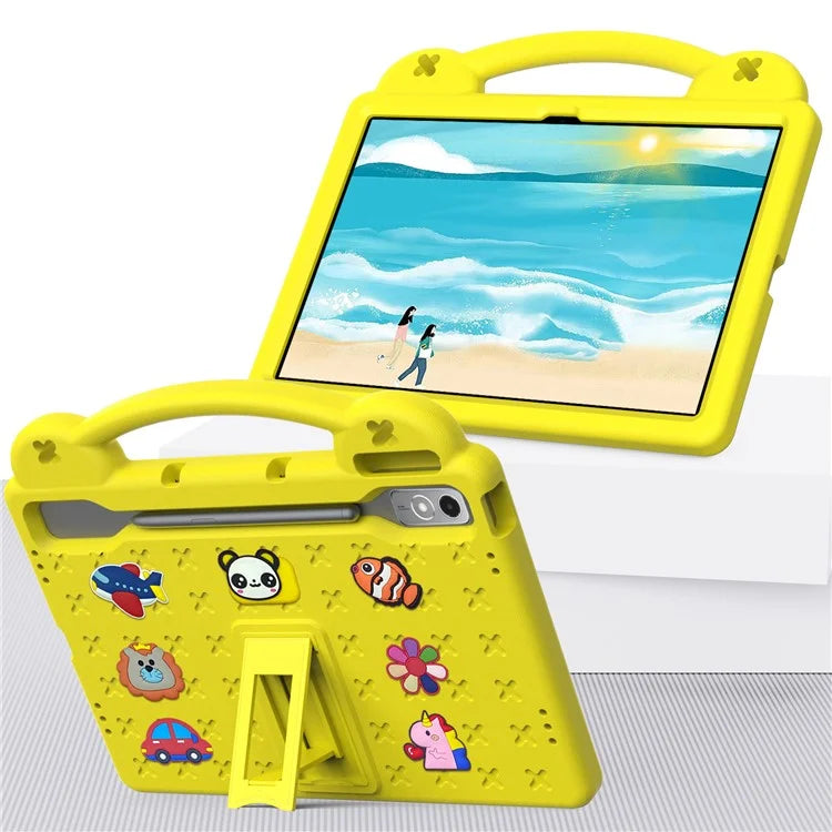 For Lenovo Tab P12 EVA Case with Kickstand Drop Protective Rugged Tablet Cover