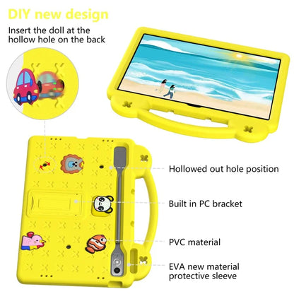 For Lenovo Tab P12 EVA Case with Kickstand Drop Protective Rugged Tablet Cover