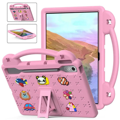 For Lenovo Tab P12 EVA Case with Kickstand Drop Protective Rugged Tablet Cover
