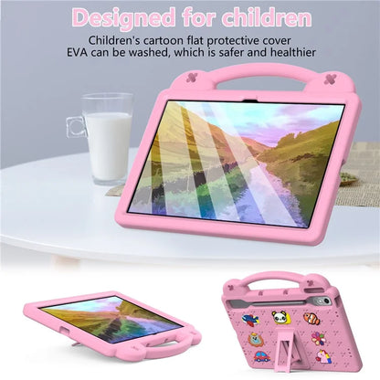 For Lenovo Tab P12 EVA Case with Kickstand Drop Protective Rugged Tablet Cover