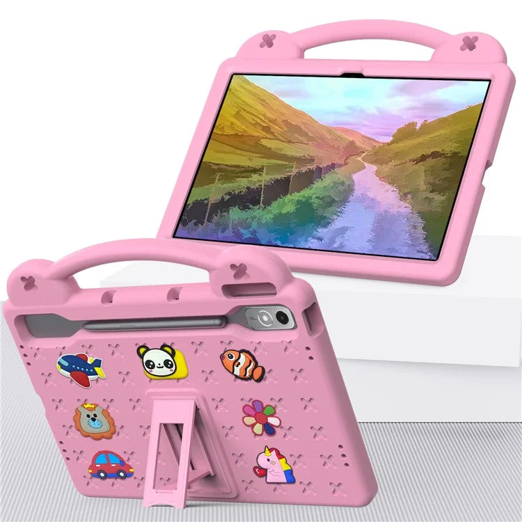 For Lenovo Tab P12 EVA Case with Kickstand Drop Protective Rugged Tablet Cover