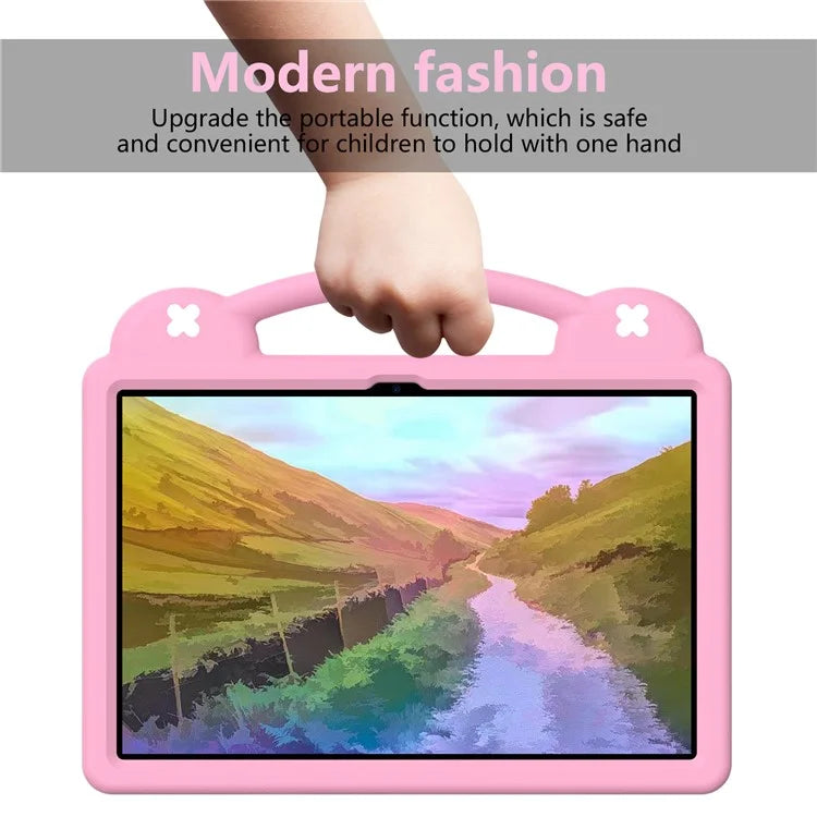 For Lenovo Tab P12 EVA Case with Kickstand Drop Protective Rugged Tablet Cover