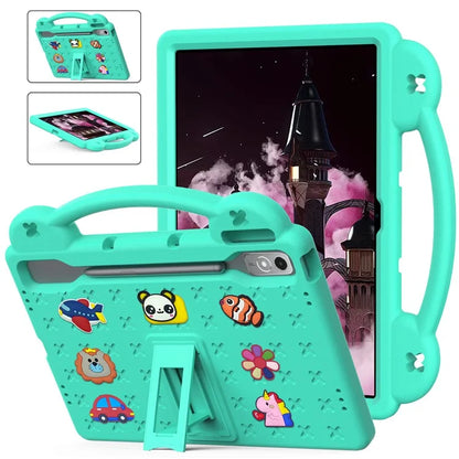For Lenovo Tab P12 EVA Case with Kickstand Drop Protective Rugged Tablet Cover