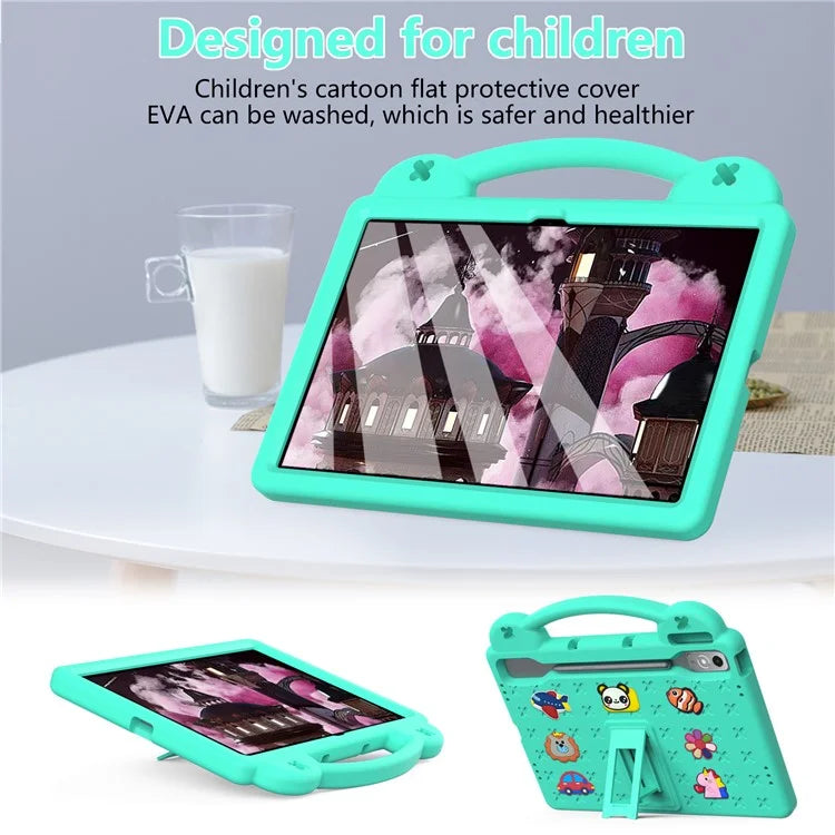 For Lenovo Tab P12 EVA Case with Kickstand Drop Protective Rugged Tablet Cover