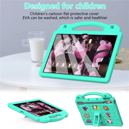 For Lenovo Tab P12 EVA Case with Kickstand Drop Protective Rugged Tablet Cover