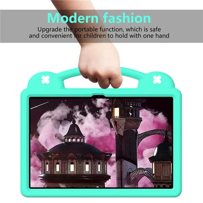 For Lenovo Tab P12 EVA Case with Kickstand Drop Protective Rugged Tablet Cover