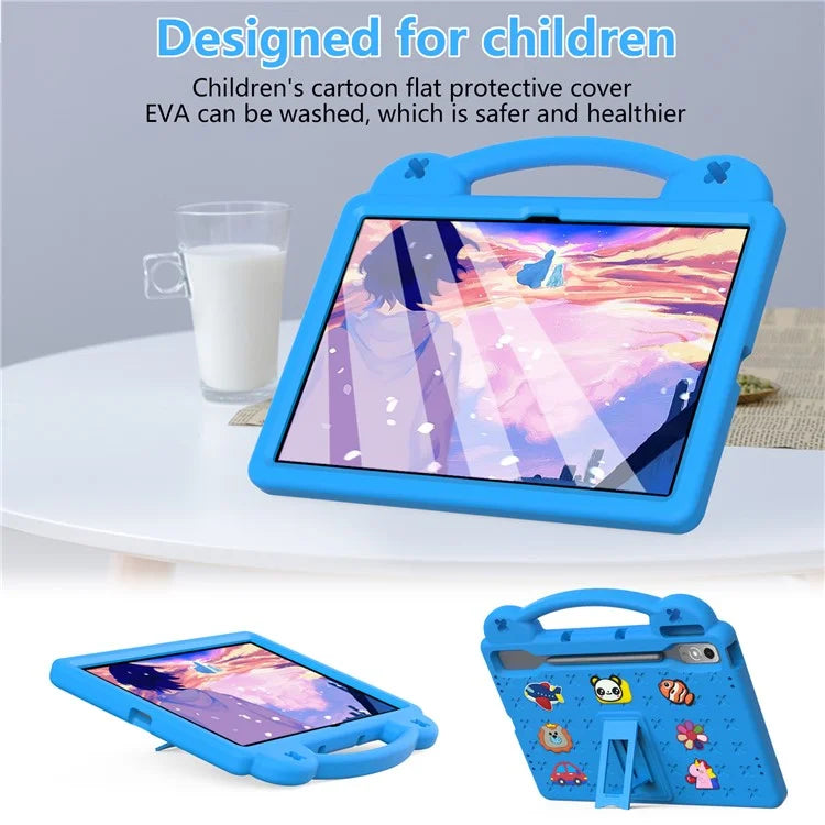 For Lenovo Tab P12 EVA Case with Kickstand Drop Protective Rugged Tablet Cover