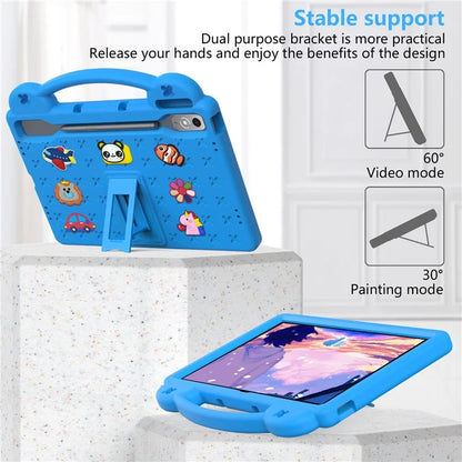 For Lenovo Tab P12 EVA Case with Kickstand Drop Protective Rugged Tablet Cover
