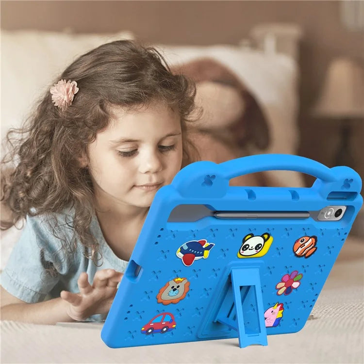 For Lenovo Tab P12 EVA Case with Kickstand Drop Protective Rugged Tablet Cover