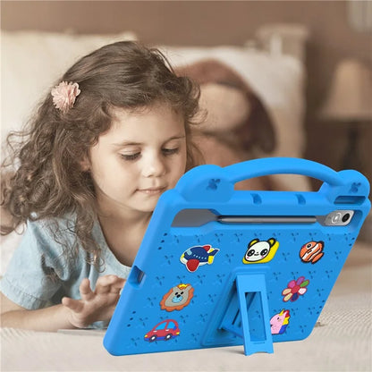 For Lenovo Tab P12 EVA Case with Kickstand Drop Protective Rugged Tablet Cover