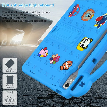 For Lenovo Tab P12 EVA Case with Kickstand Drop Protective Rugged Tablet Cover