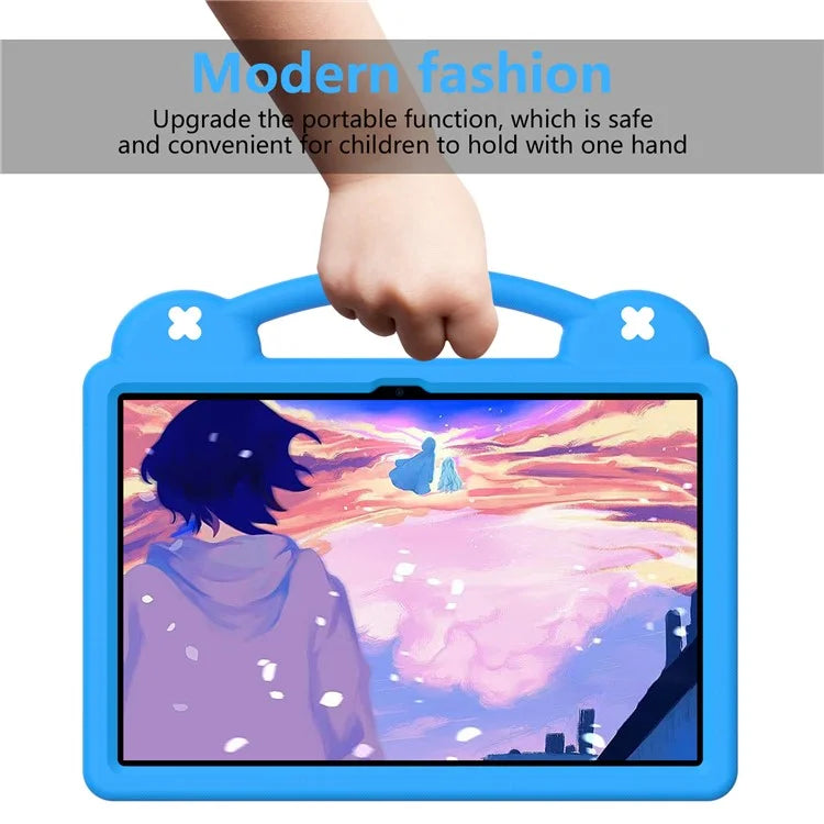 For Lenovo Tab P12 EVA Case with Kickstand Drop Protective Rugged Tablet Cover