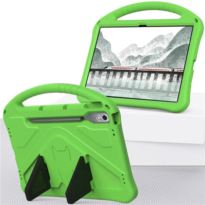 For Lenovo Tab P12 Protective Back Cover Handle Kickstand EVA Tablet Case