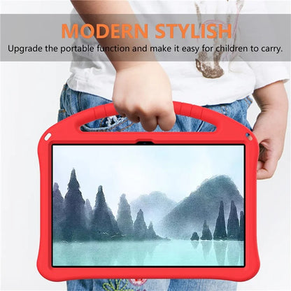 For Lenovo Tab P12 Protective Back Cover Handle Kickstand EVA Tablet Case